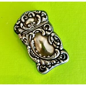 Antique Silver Decorative Accent